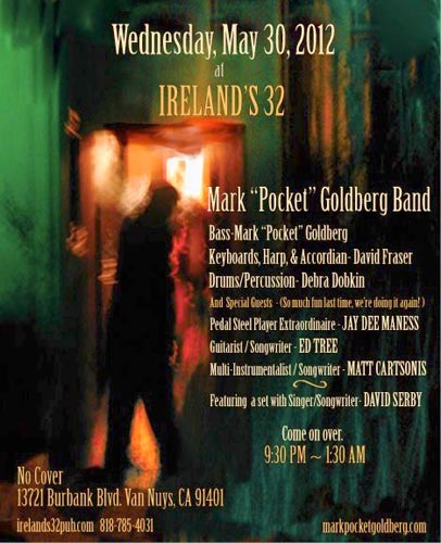 Poster for Ireland's 32 performance