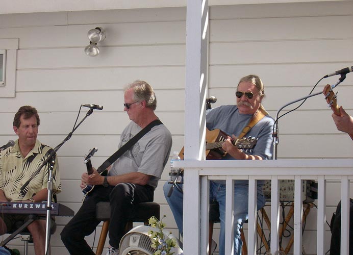 Back Porch Boogie w-Dehner Patten and Gary Yoder in Winters, CA