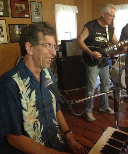 Skins reunion near Twin Bridges, CA