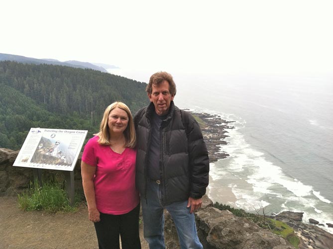 Cape Perpetua, Oregon Coast