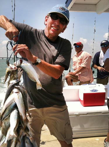 Fishing of South Padre Island, Texas