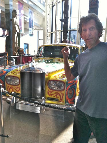 John Lennon's Rolls, Victoria BC