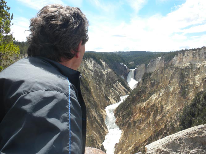 Lower Yellowstone Falls, Wyoming